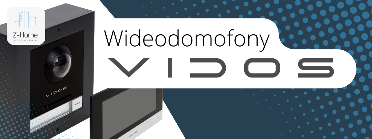 Wideodomofony Vidos - funkcjonalne rozwiązanie